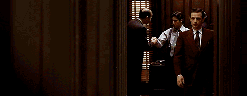 The Godfather - Door Shut.gif