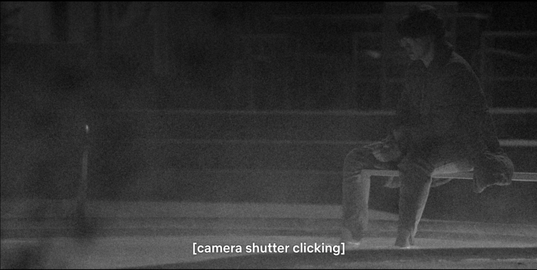 POV MS Nancy Poolside Through Jonathan's Camera