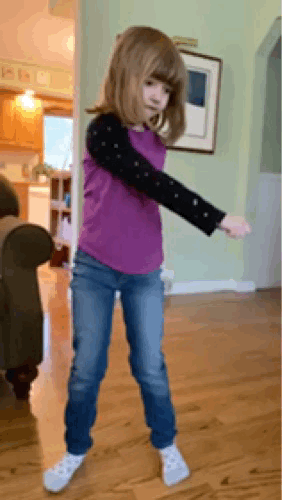 Sprout Sort Of Flossing.GIF