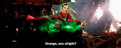 Doctor Strange Looks Into The Future